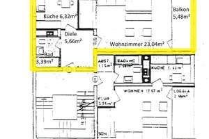 Toll geschnittenes 1 ½ Zimmer Appartement im Erdgeschoss im beliebten Stadtteil Krefeld Fischeln – Die vollständige Adresse der Immobilie erhältst du vom Anbieter., 47807 Fischeln, Krefeld – Vorschaubild 16
