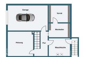 Zentrumsnah ! 
Erfreuen Sie sich an dieser attraktiven Stadtvilla mit großem Garten! – Die vollständige Adresse der Immobilie erhältst du vom Anbieter., 42929 Wermelskirchen – Vorschaubild 25