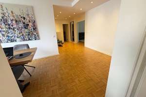 Direkt einziehen! 3 Zimmer mit Einbauküche, 2 Balkone & Blick ins Grüne, Duschbad, Gäste-WC, Aufzug – Klerschweg 1, 50968 Bayenthal, Köln – Vorschaubild 5
