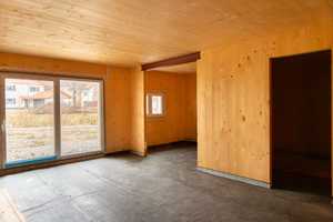 Energieeffizienter Massivholzbau: Neubau-Reihenhaus in Lechbruck als Ausbauhaus – Ostallgäu (Kreis) – Vorschaubild 5