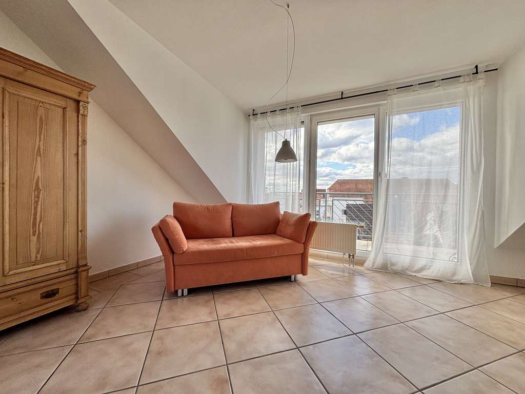 Immobilie in Hemsbach - Lichtdurchflutete 2-Zimmerwohnung über den Dächern von Hemsbach - Bild 0