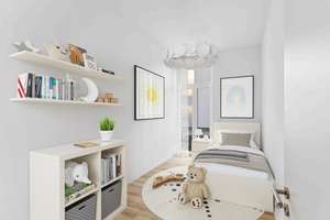 Willkommen Zuhause: 3-Zimmer-Wohnung mit Balkon – Columbusstraße 1, 1159 Löbtau-Nord, Dresden – Vorschaubild 8