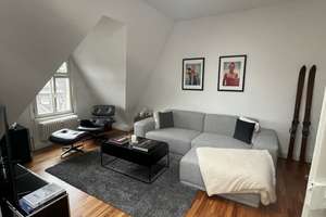 Attraktive Dachgeschosswohnung mit Charme in denkmalgeschütztem Gebäude – Hohenstaufenstrasse 20, 70178 Karlshöhe, Stuttgart – Vorschaubild 5