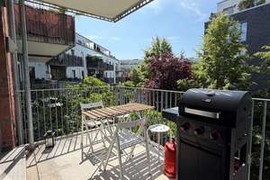 Stilvolle 2 Zimmer Wohnung mit Balkon in begehrter Lage am Wildpark – Am Wildpark 51, 40629 Ludenberg, Düsseldorf – Vorschaubild 10