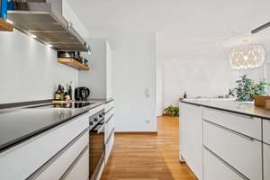 Neuwertige 3-Zimmer-Wohnung mit großzügiger Süd-Dachterrasse und hochwertiger Ausstattung – Die vollständige Adresse der Immobilie erhältst du vom Anbieter., 80807 Milbertshofen, München – Vorschaubild 5