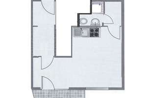 Renoviertes und modernes Apartment in einer WG! – Die vollständige Adresse der Immobilie erhältst du vom Anbieter., 80807 Milbertshofen, München – Vorschaubild 12