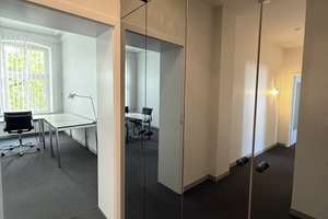 Exklusive Altbaufläche in Düsseldorf-Pempelfort: Arbeiten & Wohnen für eine Person – Nordstraße 22, 40477 Pempelfort, Düsseldorf – Vorschaubild 9