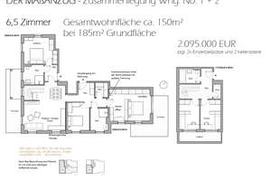 Flexible 4 Zimmer Wohnung - Entscheiden Sie mit – Die vollständige Adresse der Immobilie erhältst du vom Anbieter., 81547 Neuharlaching, München – Vorschaubild 7