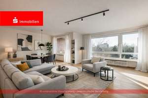 Frankfurt-Niederursel: Stadtwohnung mit Ausblick und perfekter Infrastruktur