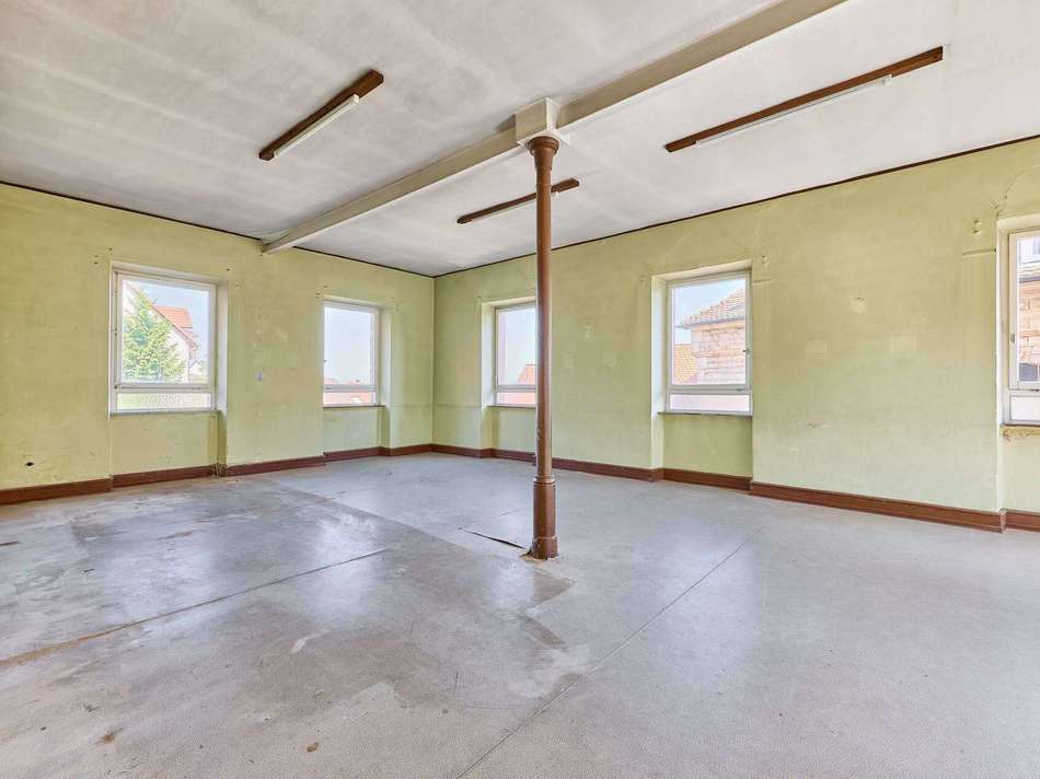 Klassenzimmer 1 Schule 