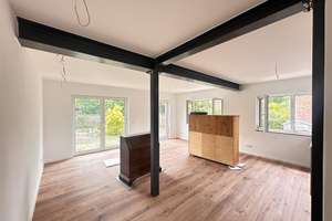Moderne, kernsanierte 3-Zimmer-Wohnung mit eigenem Garten und gehobener Ausstattung – 48163 Albachten, Münster – Vorschaubild 3