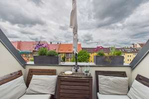 Exklusives Dachgeschoss-Penthouse am Rüdesheimer Platz – Terrasse, Balkon & Sauna – Die vollständige Adresse der Immobilie erhältst du vom Anbieter., 14197 Wilmersdorf, Berlin – Vorschaubild 8