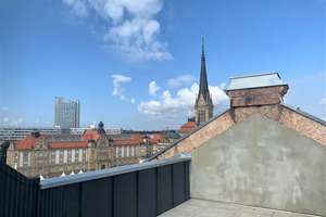 Exklusive 5-Zi.Maisonette mit Dachterrasse & Balkon im Zentrum - 174 m²  – Straße der Nationen 58, 9111 Zentrum, Chemnitz – Vorschaubild 2