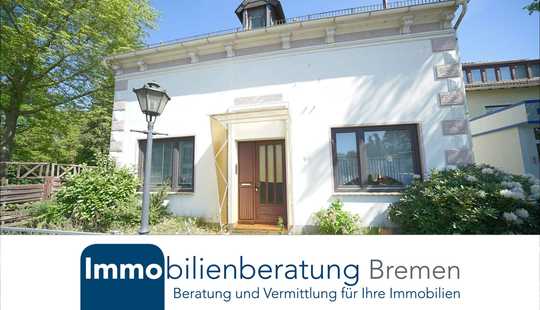 Bild von Sanierungsbedürftiges freistehendes Einfamilienhaus in zentraler und ruhiger Lage
