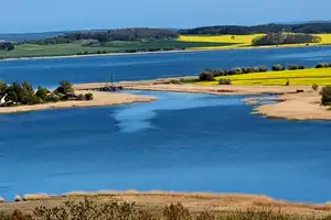 Moderne Doppelhaushälfte im Toskanastil mit Wasserblick - Provisionsfrei! – Grubnow 1b, 18569 Rügen (Kreis) – Vorschaubild 33