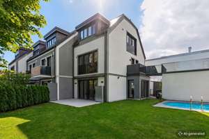 Exklusives Endreihenhaus mit Pool in Bestlage von Bogenhausen-Englschalking
