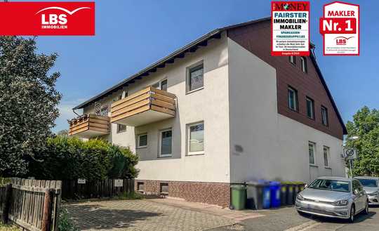 Attraktive Wohnung in ruhiger Lage!