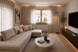 Modernes Wohnen in Seligenstadt: 3 Zimmer, Garten & hochwertige Sanierung