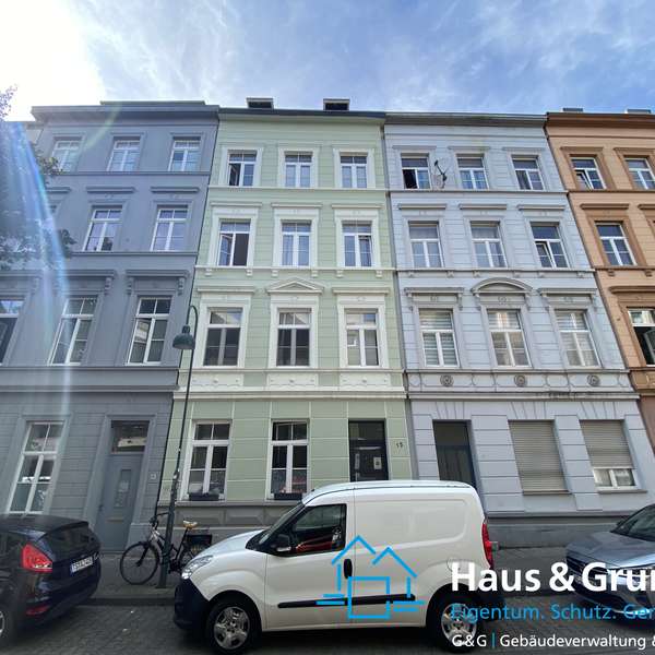 *** moderne 2-Zimmer-Wohnung - lichtdurchflutet - in zentraler Innenstadtnähe ***