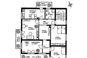 Schöne, lichtdurchflutete, moderne 4-Zimmer-Wohnung in der Gartenstadt Trudering – Die vollständige Adresse der Immobilie erhältst du vom Anbieter., 81827 Waldtrudering, München – Vorschaubild 9