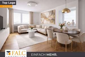 Zuhause mit Perspektive: 3-Zimmer-Wohnung mit Sonnenloggia & Gartenmitnutzung – Die vollständige Adresse der Immobilie erhältst du vom Anbieter., 90429 Höfen, Nürnberg – Vorschaubild 1