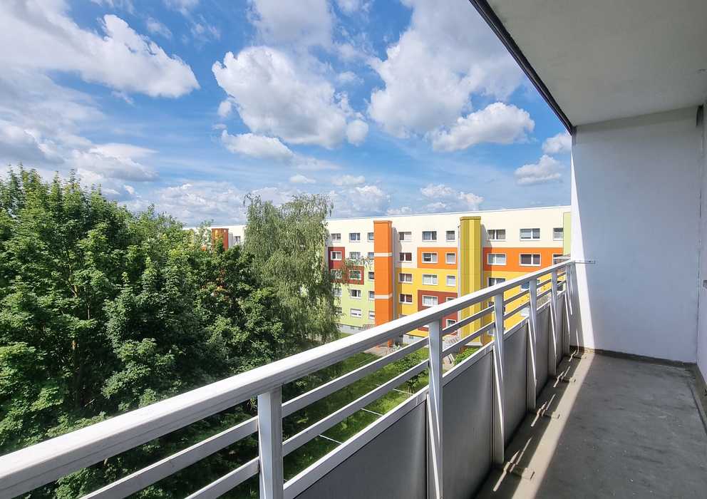 Helle 2-Zimmer-Wohnung mit Balkon und Aufzug