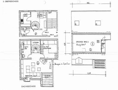 Schöne Maisonette mit Balkon und Garage 🙂 – Karlsruhe-Weststadt