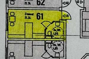 Pflegeappartement direkt am Stadtpark - ihre Kapitalanlage! – Am Stadtpark 51-53, 90409 Maxfeld, Nürnberg – Vorschaubild 2