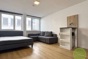 ** READY to Live **1 Zi.-Apartment ** Vollmöbliert inkl. Küche ** in Stadtlage  ** direkte U-Bahn ** – Wölckernstr. 8, 90459 Galgenhof, Nürnberg – Vorschaubild 1