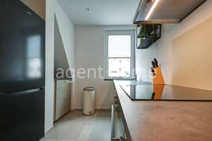 MÖBLIERT-HELL UND MODERN - Stylisches Apartment mit Balkon – Die vollständige Adresse der Immobilie erhältst du vom Anbieter., 70193 Hölderlinplatz, Stuttgart – Vorschaubild 9