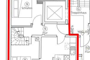 N-Steinbühl: Erstbezug! Exkl. 4-Zi-Mais.-Whg., 4.OG (m.A.), Balkon, EBK., Deckenheizung, KfW-EE – Die vollständige Adresse der Immobilie erhältst du vom Anbieter., 90459 Galgenhof, Nürnberg – Vorschaubild 17