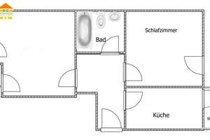 Zentrumsnah mit Aufzug, 2 Balkonen, Tiefgarage und Innenhof! – Gießerstraße 31, 9130 Sonnenberg, Chemnitz – Vorschaubild 5