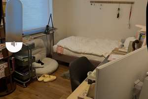 ⁠Traumhafte & ruhige 3-Zimmer-Wohnung mit Einbauküche, Balkon & Stellplatz – Vollmöbliert!⁠ – Sigmaringenstrasse 5, 40545 Oberkassel, Düsseldorf – Vorschaubild 2