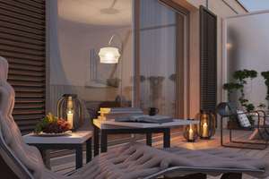 * Erstbezug * Traumwohnung im Dach mit Penthouse-Flair & großer umlaufender Terrasse * – Kohlenstraße 31, 4107 Zentrum-Südost, Leipzig – Vorschaubild 8