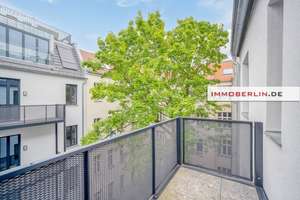 IMMOBERLIN.DE - Toplage & kernsaniert 2024: Luxuriöse Altbauwohnung mit Südbalkon nahe Ku’damm – Die vollständige Adresse der Immobilie erhältst du vom Anbieter., 14057 Charlottenburg, Berlin – Vorschaubild 2