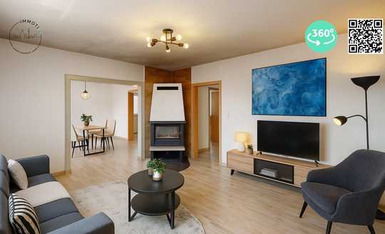 Großzügiges, familienfreundliches Zuhause in naturnaher Lage – mit Garten und Ausbaureserven