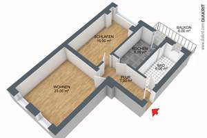 ***EINFACH SCHÖN***GEPFLEGTE WOHNUNG IM STADTZENTRUM MIT BALKON u. STELLPLATZ!!!*** – Die vollständige Adresse der Immobilie erhältst du vom Anbieter., 9113 Schloßchemnitz, Chemnitz – Vorschaubild 16