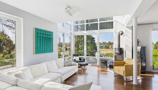 Bild von Luxuriöses Einfamilienhaus in Toplage mit Panoramablick und moderner Ausstattung