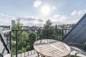 Über den Dächern von Pempelfort – Modernisierte Dachgeschosswohnung mit traumhaftem Weitblick – 40477 Pempelfort, Düsseldorf – Vorschaubild 20