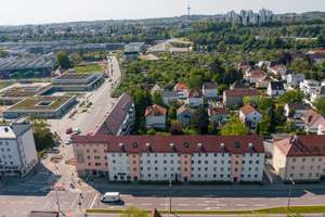Sonnige 2-Zi-Wohnung im 2. OG mit Balkon | Regensburg – Prüfeninger Straße 65, 93049 Westenviertel, Regensburg – Vorschaubild 4