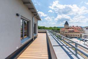 Großzügiges Penthouse mit 360° Dachterrasse, Weitblick und 65 m² Wohn-/Essbereich im Zentrum Jenas – Die vollständige Adresse der Immobilie erhältst du vom Anbieter., 7743 Jena-Zentrum, Jena – Vorschaubild 32