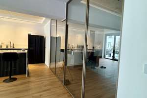 *Exklusives Hinterhof LOFT* als Effizienzhaus mit Smart-Home, Erdwärme & Stellplatz im Medienhafen – 40219 Unterbilk, Düsseldorf – Vorschaubild 13