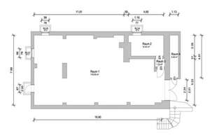 CA. 437m² WOHN-/NUTZFLÄCHE - TOLLES ECKGRUNDSTÜCK, IDEAL ZUM WOHNEN & ARBEITEN - VIELSEITIG NUTZBAR – 14109 Wannsee, Berlin – Vorschaubild 17