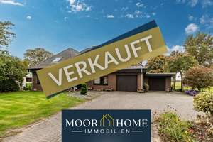 VERKAUFT: Charmantes Einfamilienhaus mit großem Grundstück in Elbergen – Die vollständige Adresse der Immobilie erhältst du vom Anbieter., 48488 Emsbüren – Vorschaubild 1