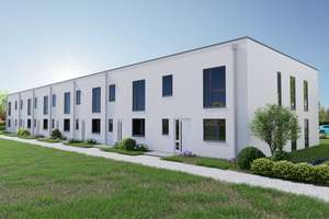 KFW55 Neubau Reihenendhaus – Wohnen im Grünen mit Stadtnähe – Die vollständige Adresse der Immobilie erhältst du vom Anbieter., 23560 Moisling, Lübeck – Vorschaubild 3