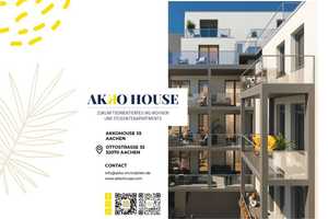 N6- Campusnah & citynah – Möblierte WG geeignete Neubau für Studierende – Ottostraße 55, 52070 Aachen – Vorschaubild 22
