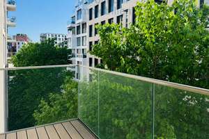 Zur Zwischenmiete: 3-Zi-Whg mit Balkon in einem modernen Neubau in Mitte – Köpenicker Straße 53, 10179 Mitte (Ortsteil), Berlin – Vorschaubild 3