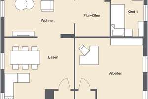Zwei in Einem: Großzügige Wohnung mit flexibler Nutzung nach WEG geteilt – Turmstr. 45 1/2, 89231 Neu-Ulm – Vorschaubild 12