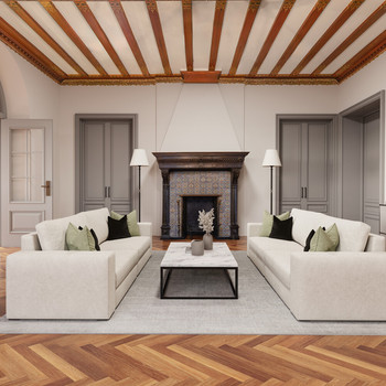 Großzügige Altbau Etagenwohnung mit Garten in herrschaftlicher Villa