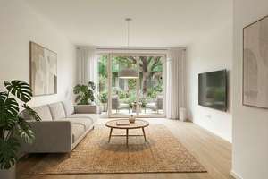 Eleonorenhof: Terrassenwohnung im Grünen | Barrierefrei & Energieeffizient – Die vollständige Adresse der Immobilie erhältst du vom Anbieter., 30449 Linden-Mitte, Hannover – Vorschaubild 1